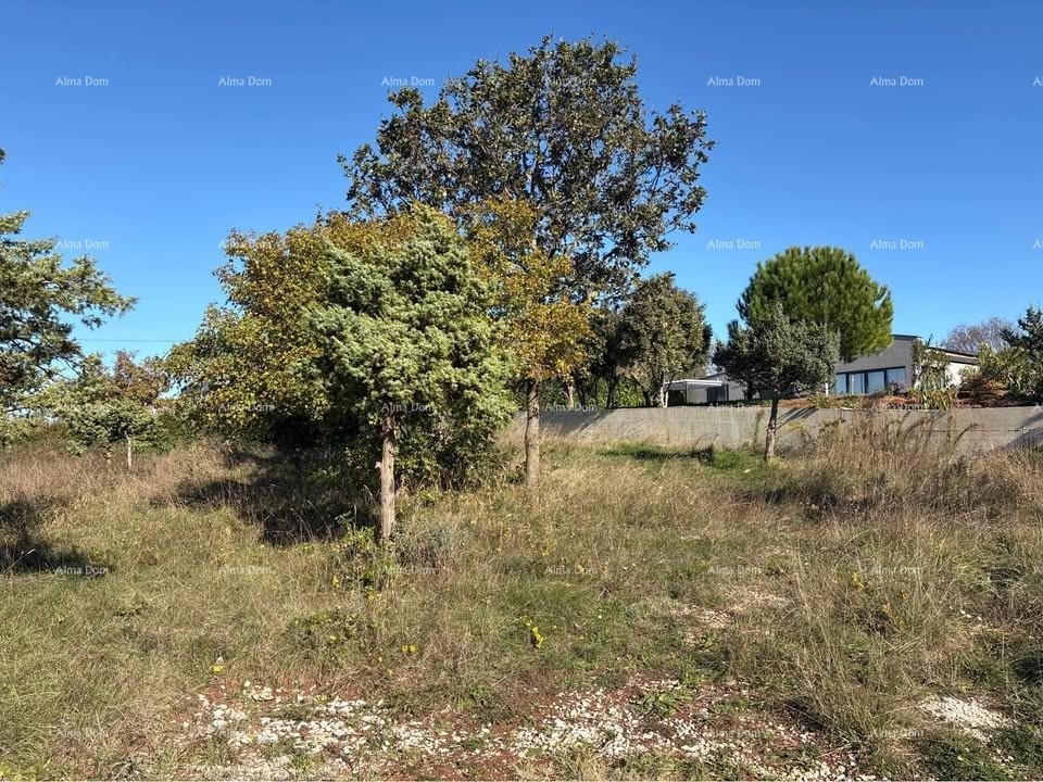 Građevinsko zemljište s pravomoćnom dozvolom – Barban 3