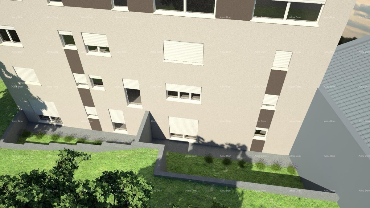 Vendita - appartamento con terrazza in costruzione, nuovo edificio residenziale, Ližnjan! 6