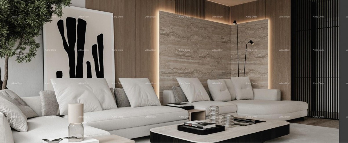 Продажа современных вилл в красивом жилом районе Умага 10