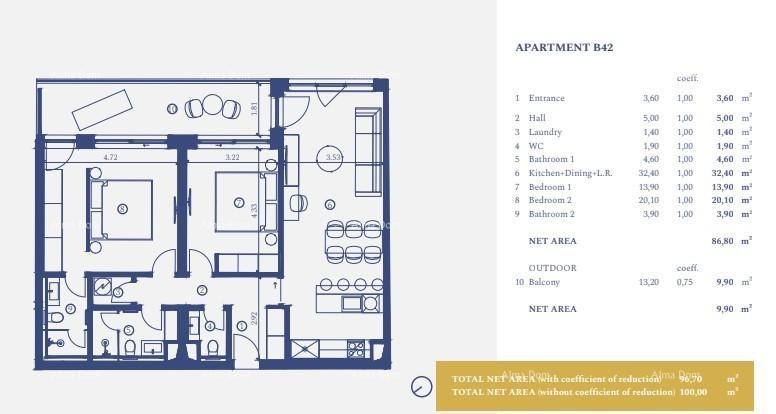 Luksuzni resort s krovnim infinity bazenom! 21