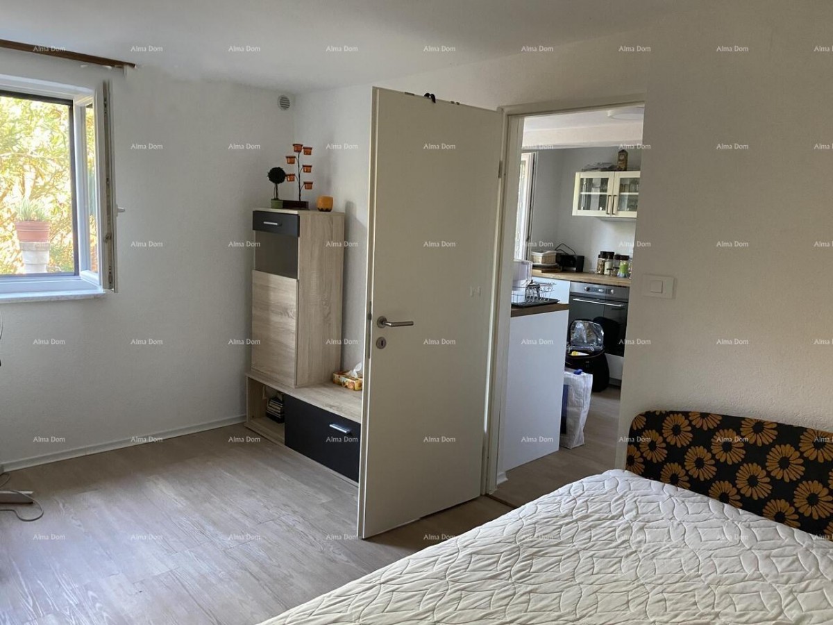 Umag, Crveni Vrh, hiša s tremi ločenimi apartmaji 14
