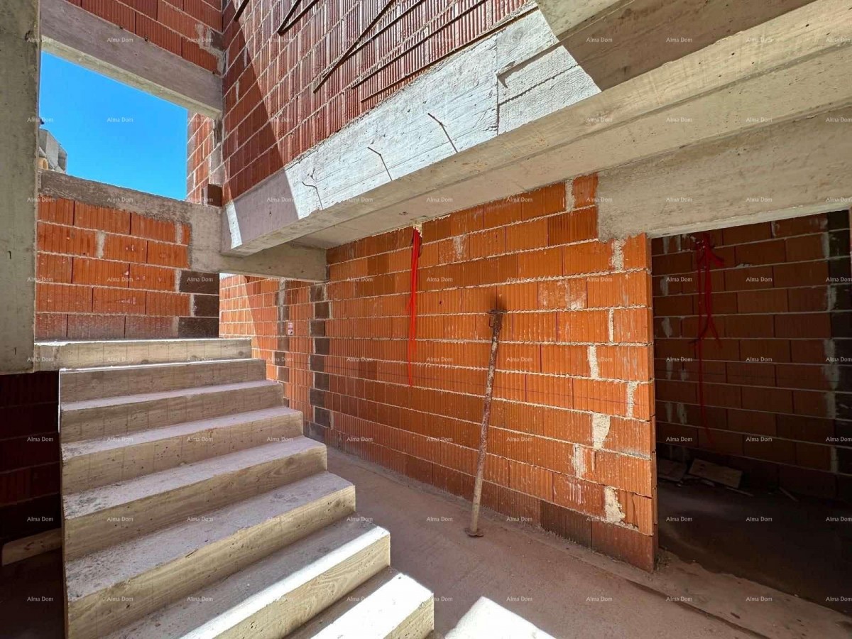 New project, Barbariga! Apartment with garden and parking, 500 m from the sea 5