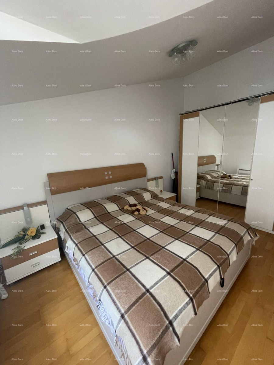 Pula, Veruda – Lungomare, Stan, 73 m²s garažom,  300 m od mora i šetnice.Stan sa garažom! 10