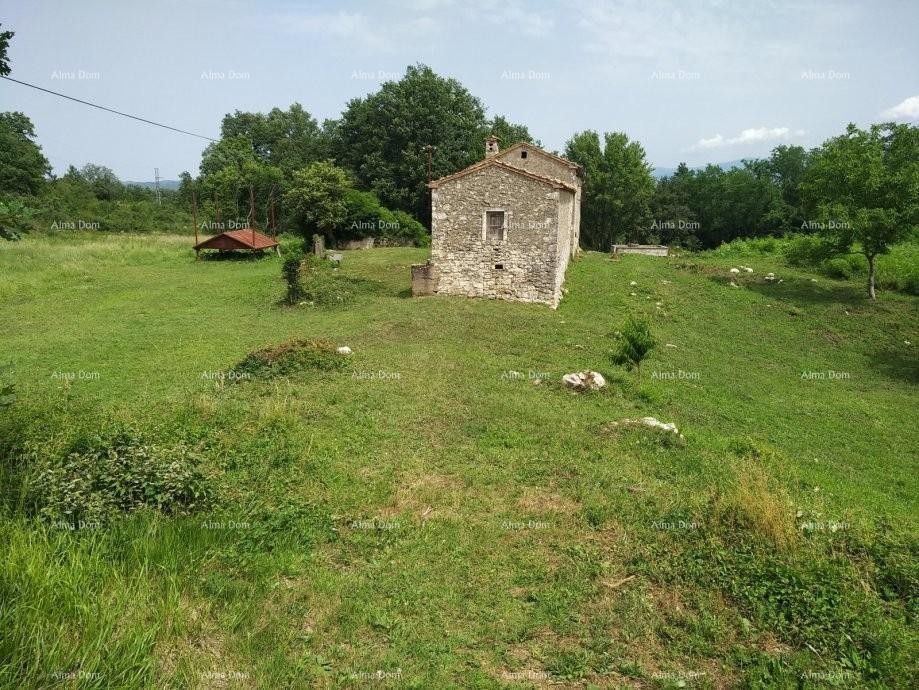 Tenuta istriana con vista sull'Učka a Kršan 4