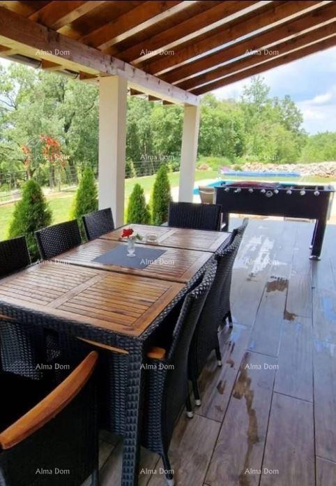 Renovated Istrian stone house with swimming pool 13