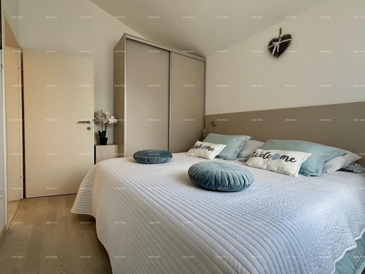 PEROJ – Appartamento moderno con vista mare — solo 800 m dalla spiaggia 18