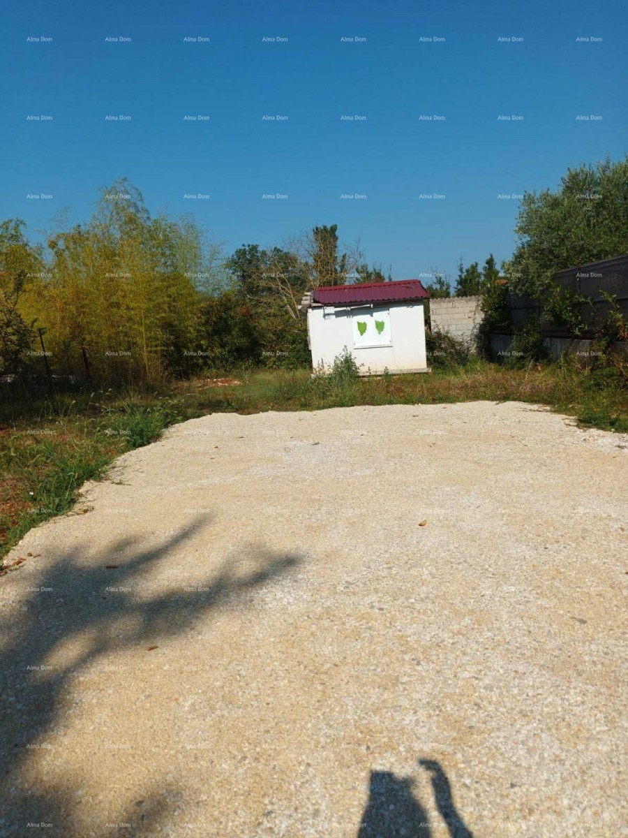 ПРОДАЖА СТРОИТЕЛЬНОГО УЧАСТКА 370м2 – КРНИЦА, ИСТРА 1