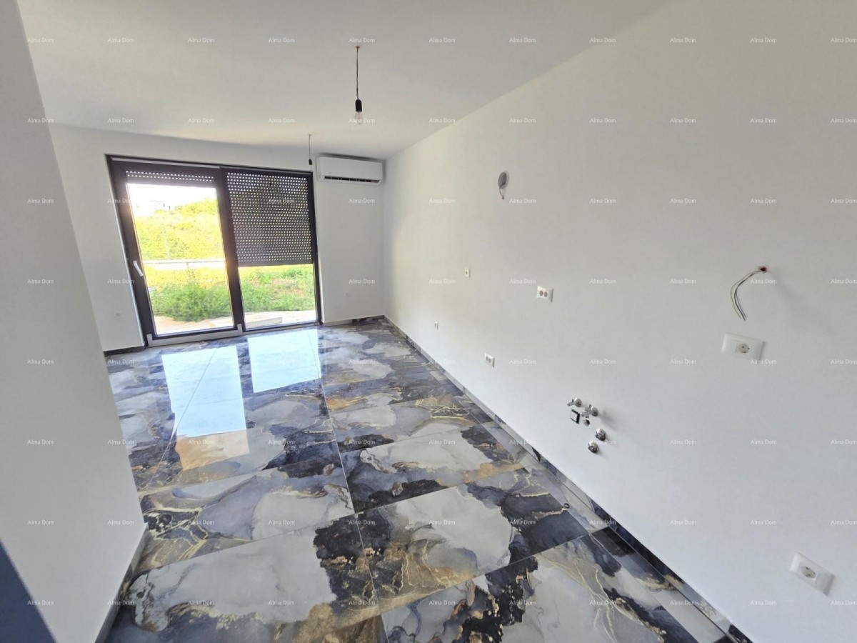 Moderno arredato appartamento a Medulin, a 2 km dal mare, ideale per famiglie o per una vacanza. 9