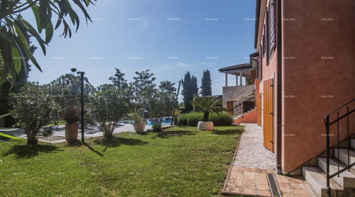 Lussuosa villa in pietra istriana con piscina in stile toscano, Rovigno! 14
