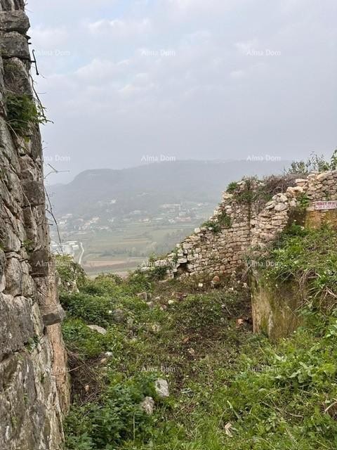 КАШТЕЛ – Строительный участок 1.500 м² с панорамным видом 4