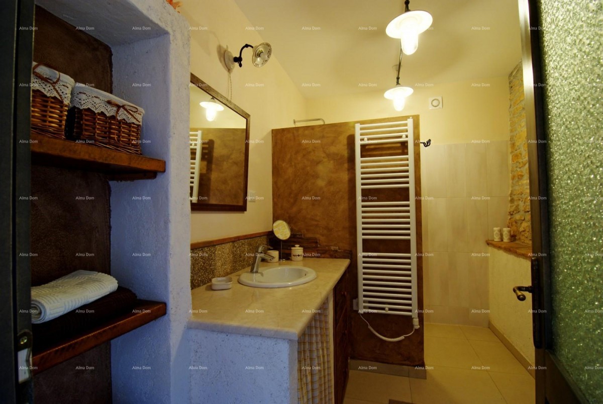 Bella villa in pietra d'Istria, vicino a Barban. 22