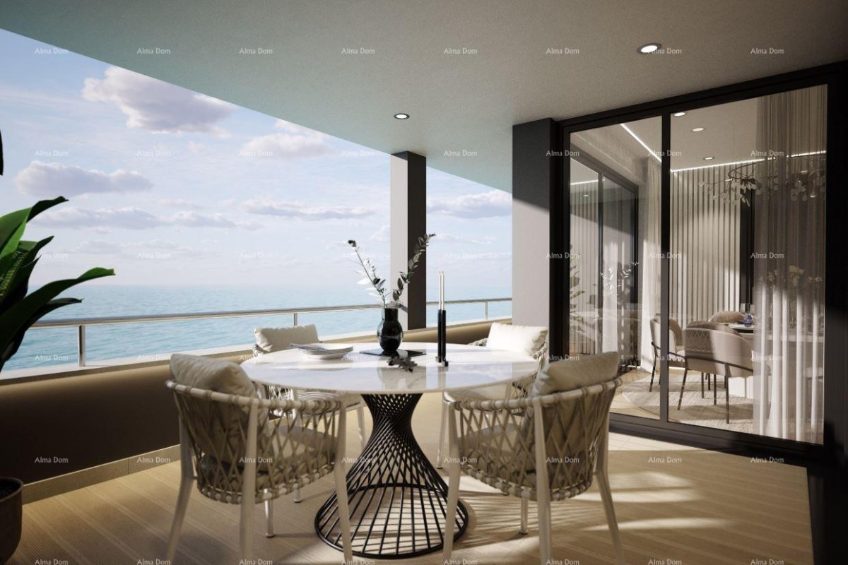Rovinj – Moderno quadrilocale in nuova costruzione, vicinanza al mare 12
