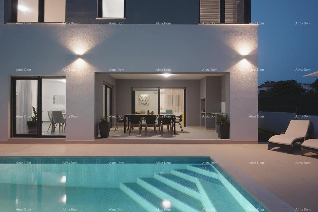 Casa moderna con piscina! Vicino a Pola! 1