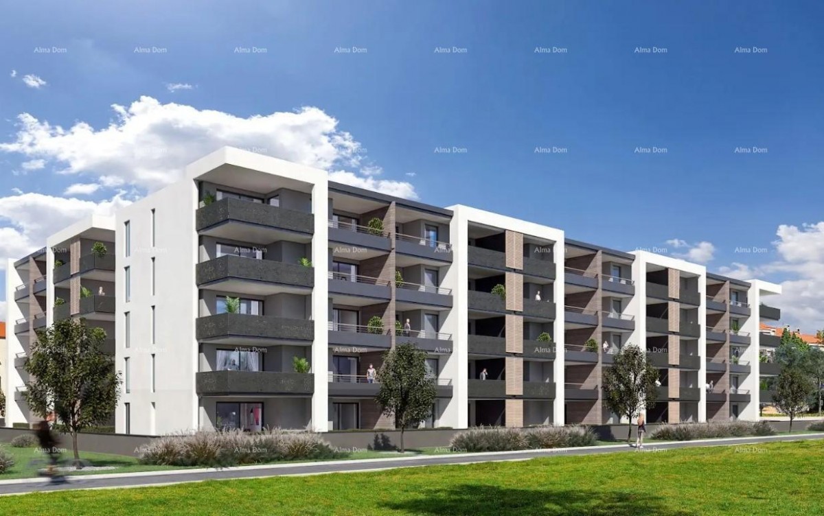 UMAG! Appartamento moderno in un complesso residenziale di alto livello vicino al mare, S73 5