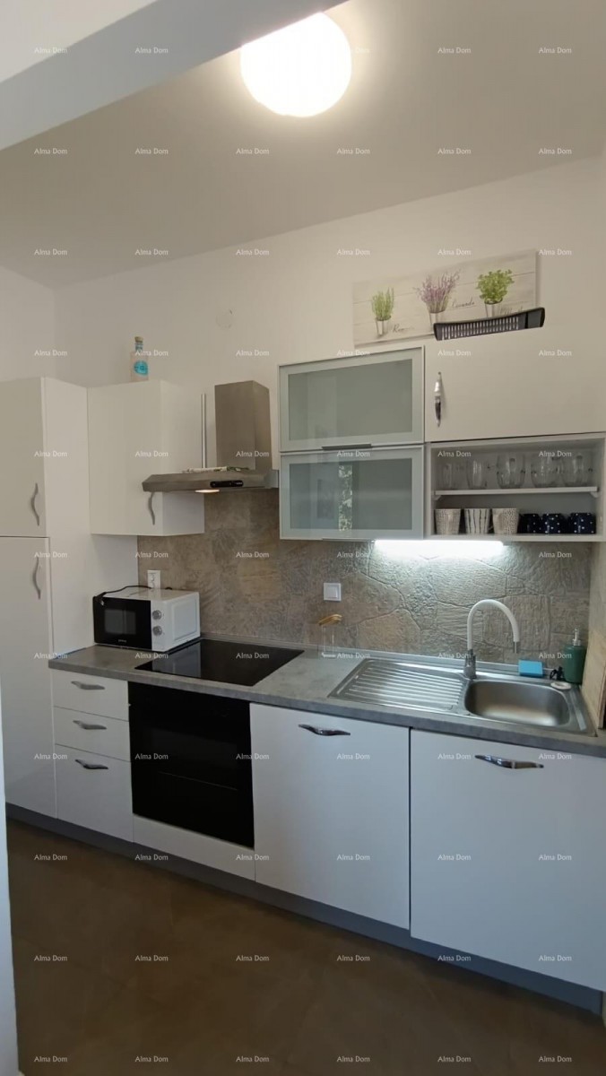 Apartma s teraso, parkirnim mestom in skupnim bazenom – Premantura 8