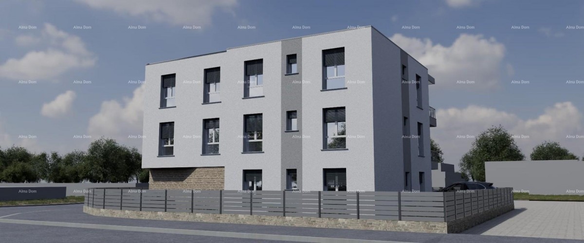 Two-bedroom apartment with a parking space 7