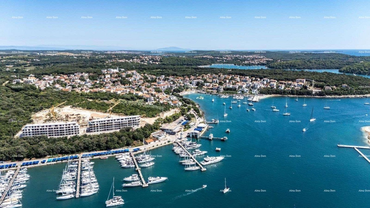 Lussuosi appartamenti con vista su Marina Veruda! C3 6