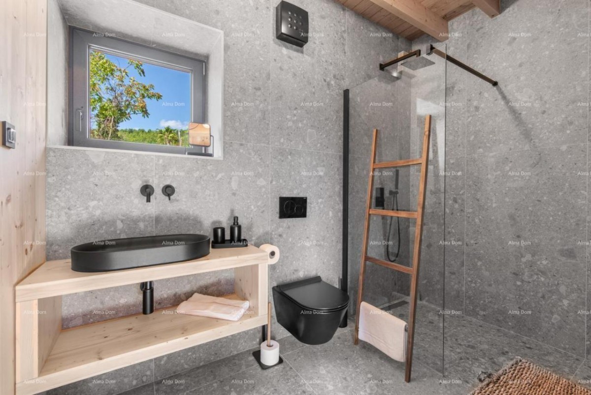 Luxury villa with a view of Motovun! 18