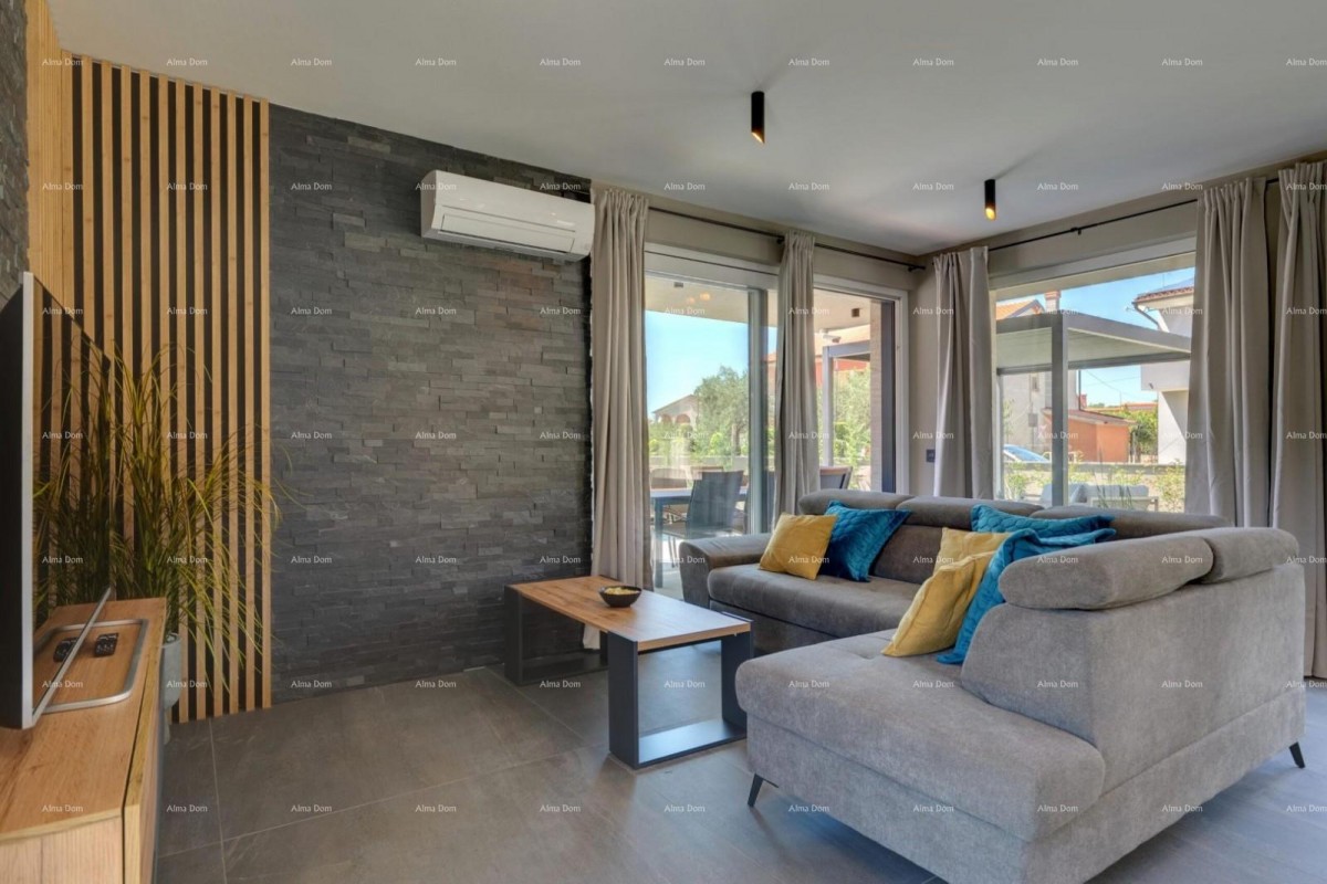 Modern villa with a pool and sauna, Marčana! 11