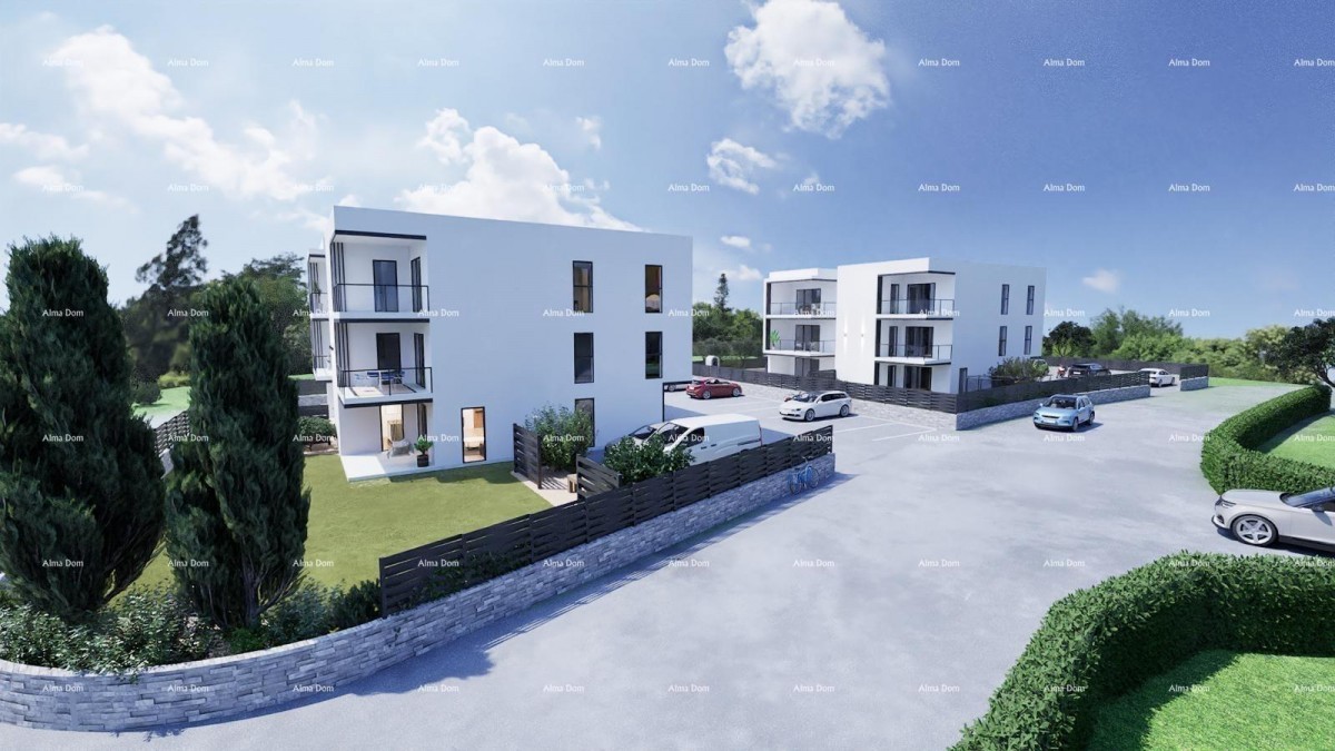 For Sale – Modern, New Apartments in Peroj with Sea View. 15