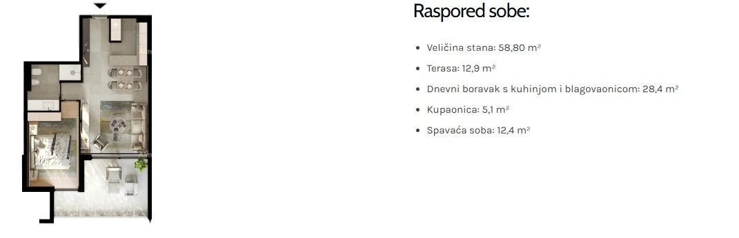 УМАГ! Современная квартира в первоклассном жилом комплексе рядом с морем, S32 9