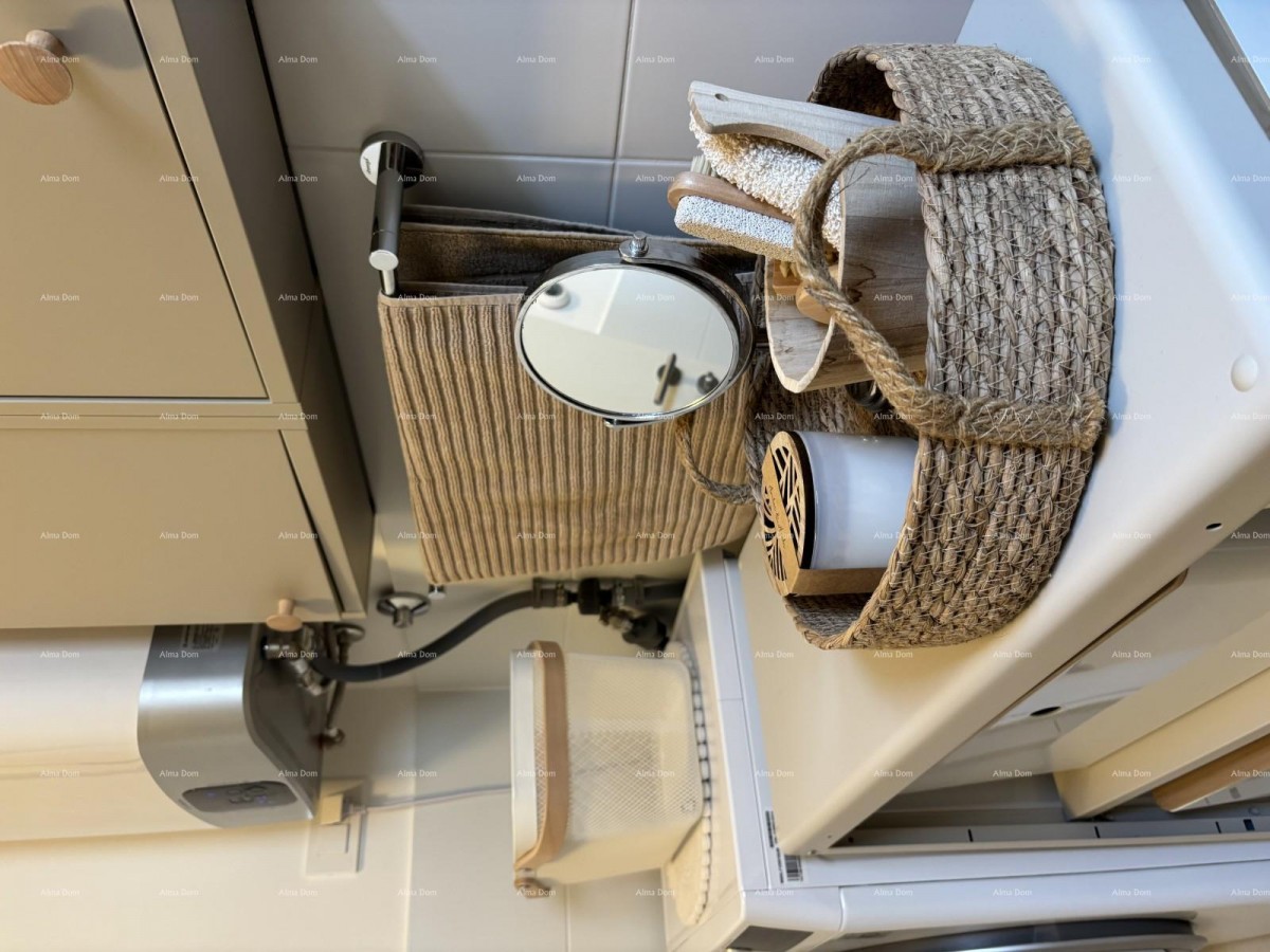 PEROJ – Appartamento moderno con vista mare — solo 800 m dalla spiaggia 23