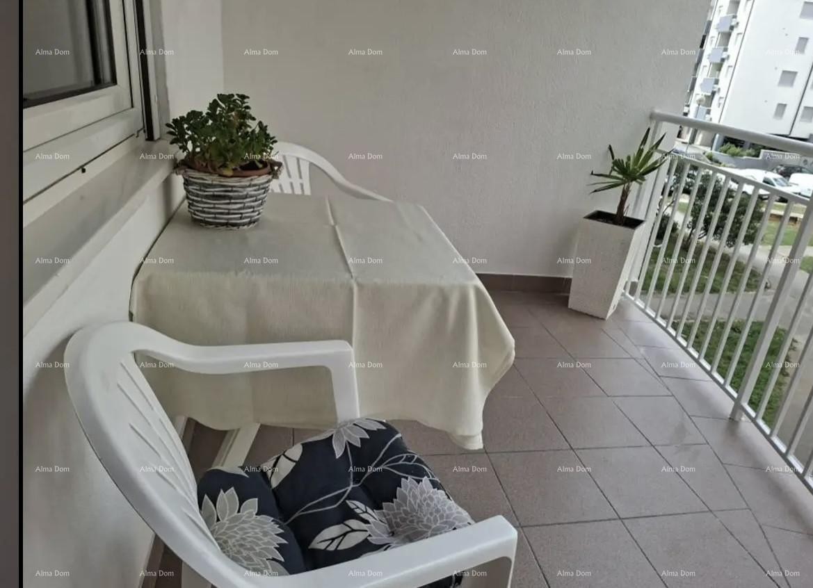 PULA – APARTMENT 72 m², 2ND FLOOR, ELEVATOR 8
