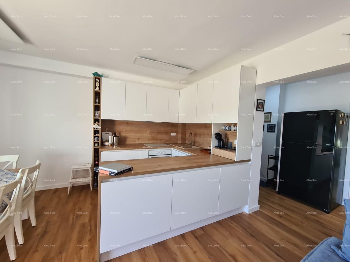 Barbariga – Prostoren apartma s pogledom na morje 4