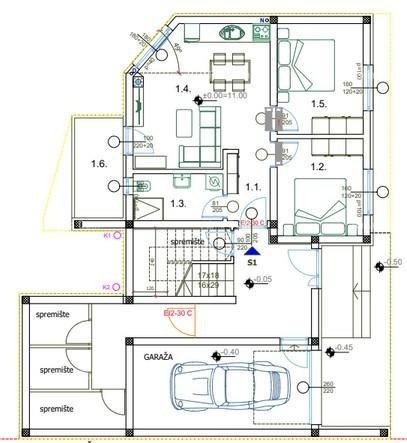 Prodaja- stan u novogradnji s parkirnim mjestom-zgrada sa samo 4 stana, Pula! S1 1