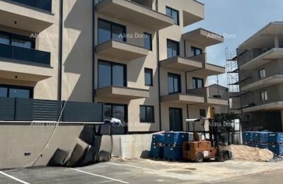 New Construction!! Apartment for Sale with Parking Space, Near Poreč, Vabriga!