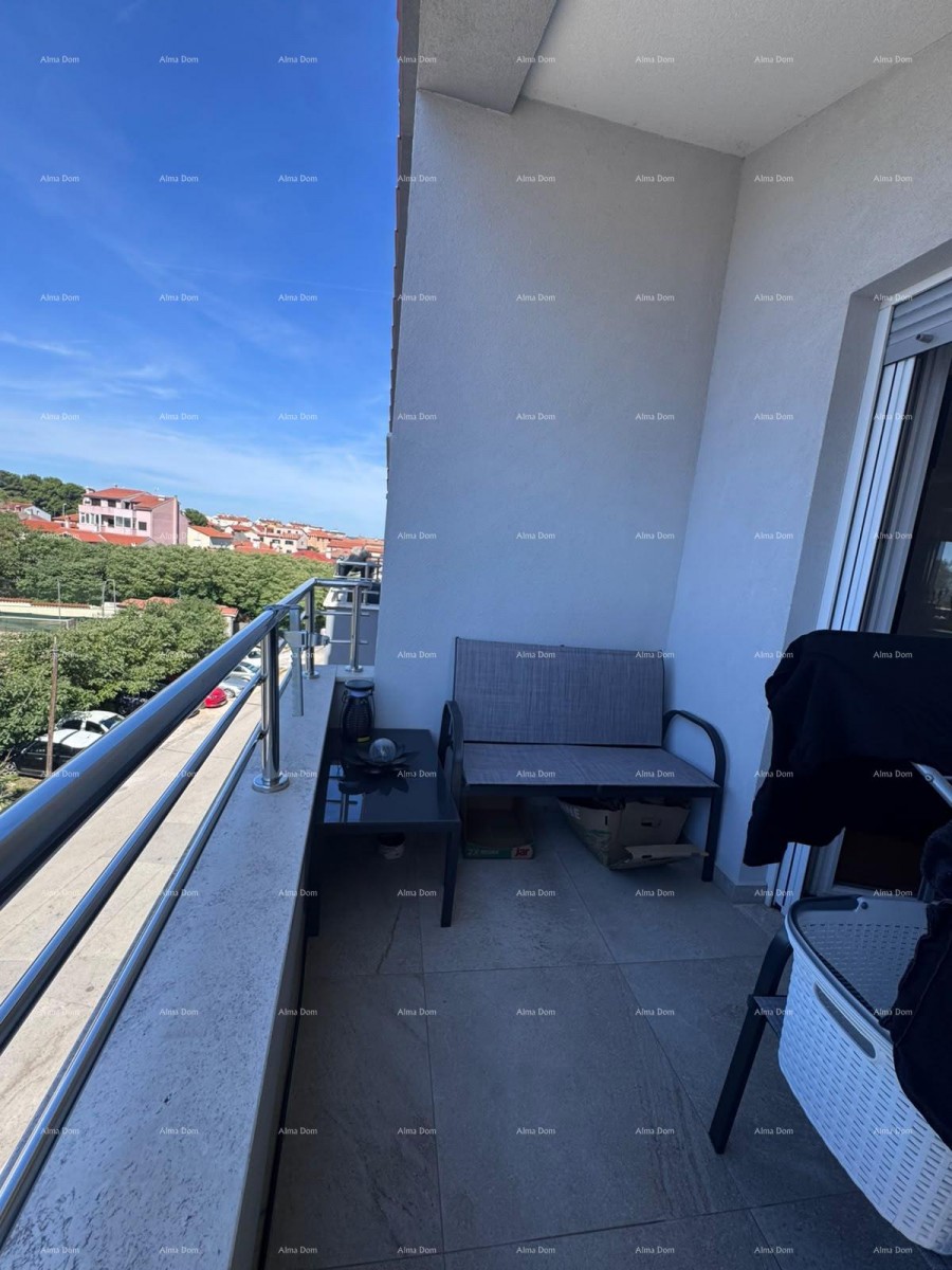 AGREED APARTMENT ON THE 3RD FLOOR – 57 m² – 2 BEDROOMS 1