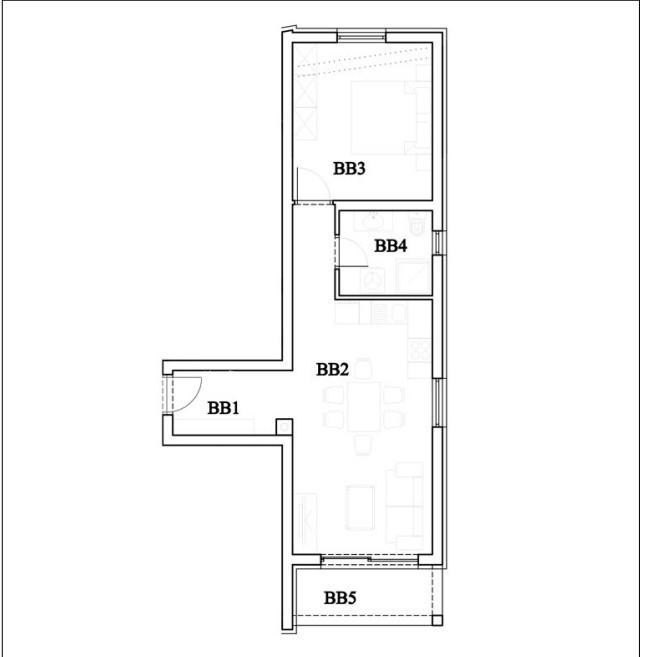 Продается квартира в новом жилом проекте с парковочным местом, Штиньян! 9