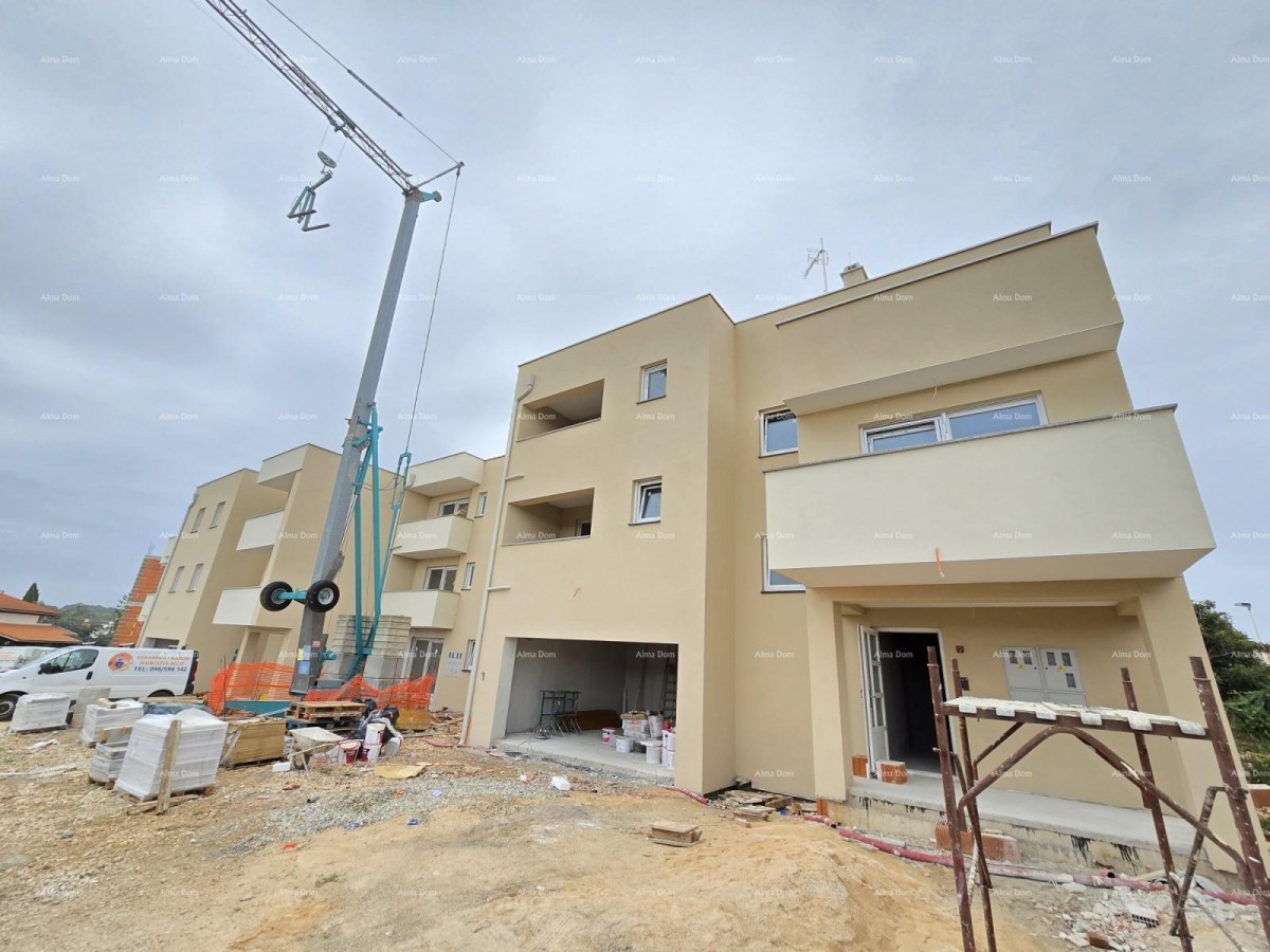 Novogradnja! Pula. Valdebek. stan sa velikom terasom od cca 50 m2. 3