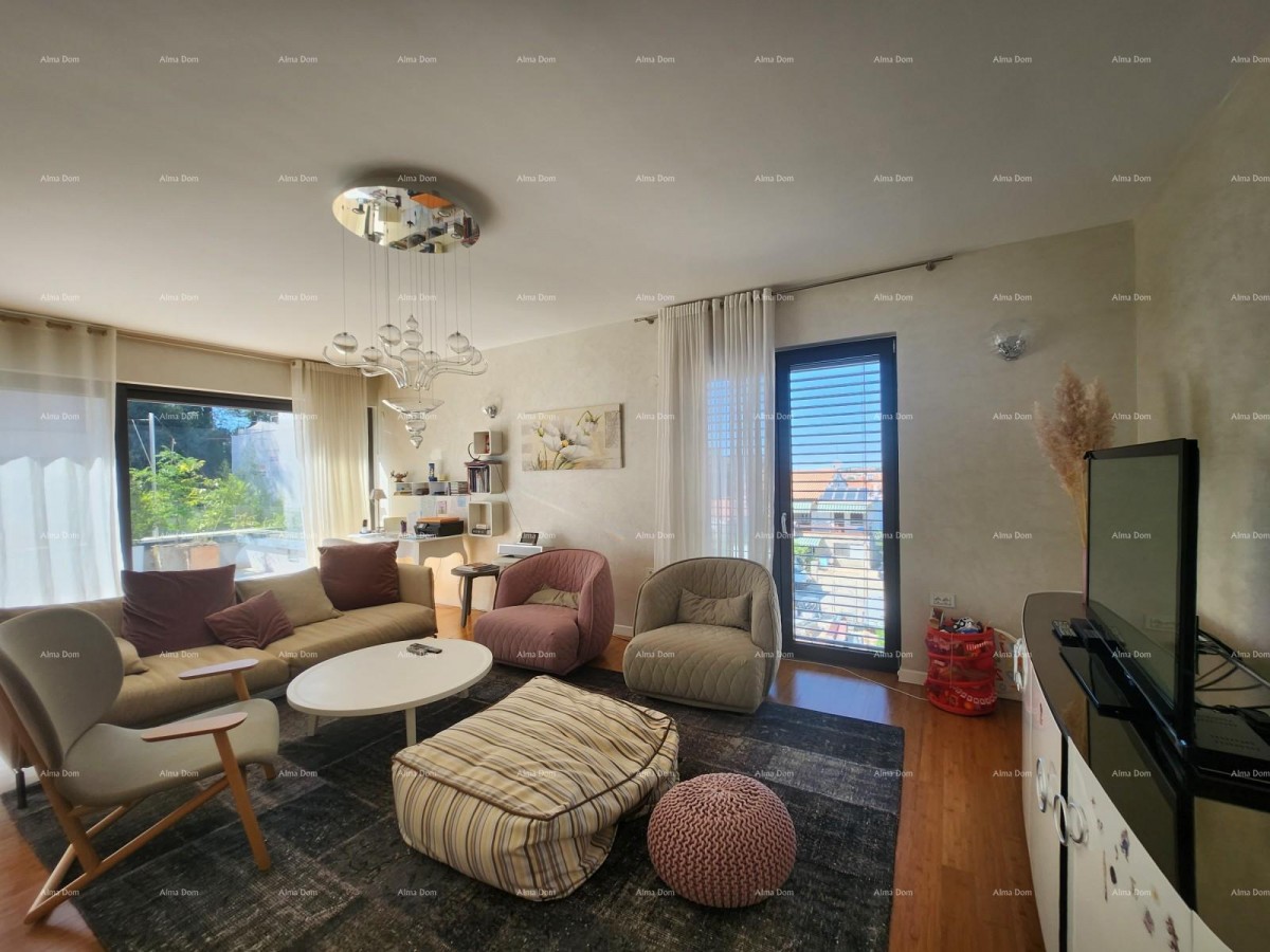 Rovinj! Luxury apartment !Furnished! Close to Lone Hotel! 15