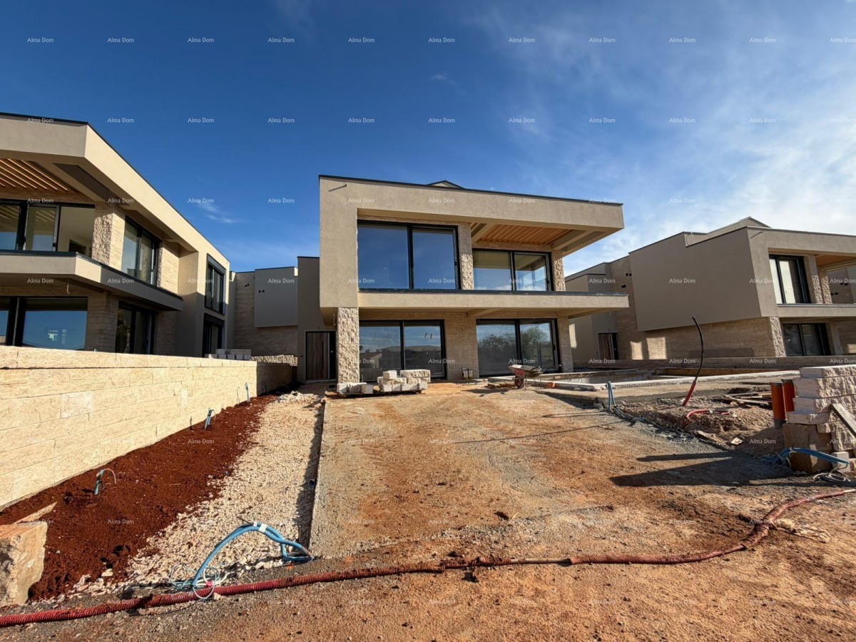 Vendita di ville moderne in una bellissima zona residenziale, Umago 23