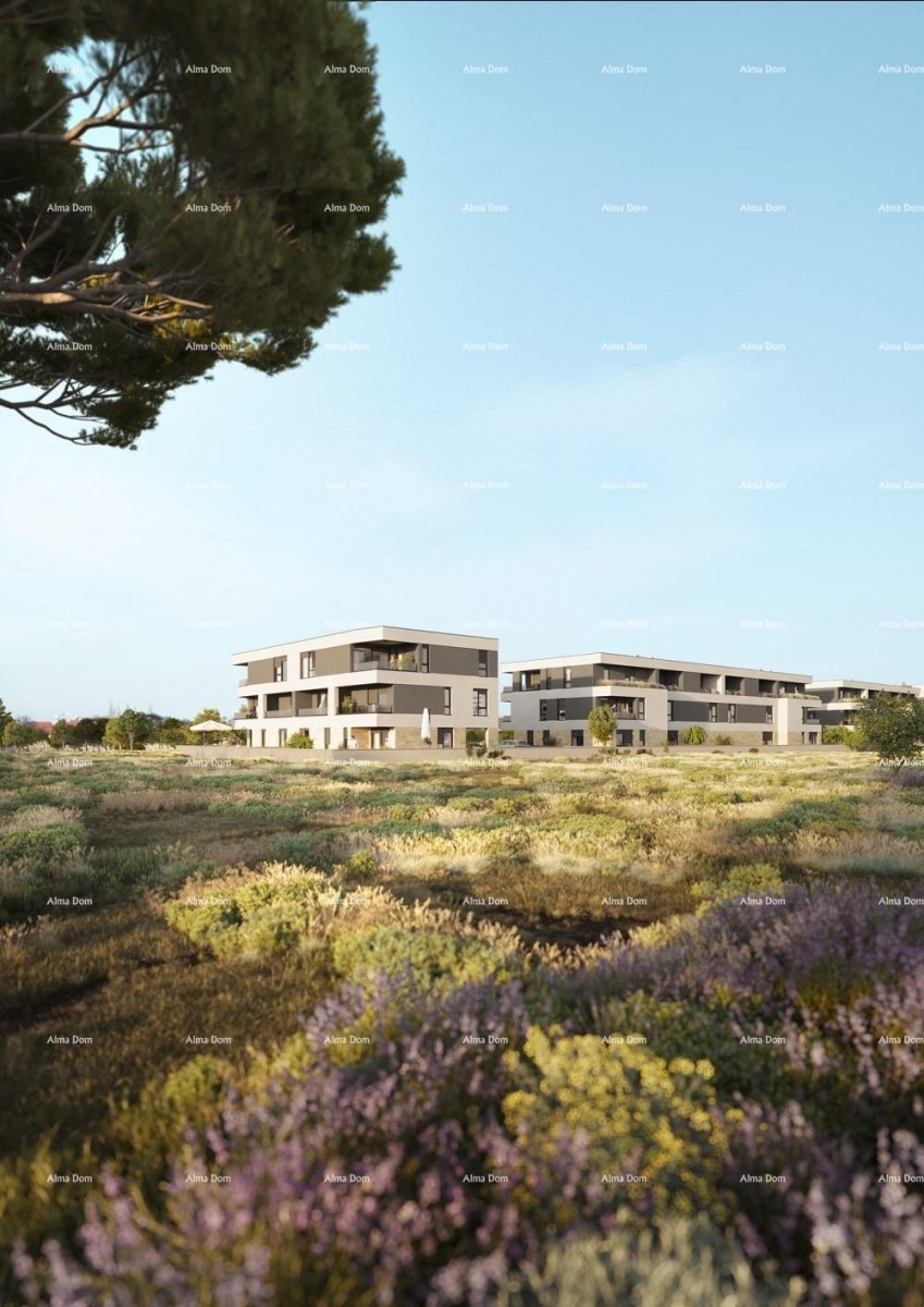 Apartments for sale in a new residential complex, Štinjan! 9