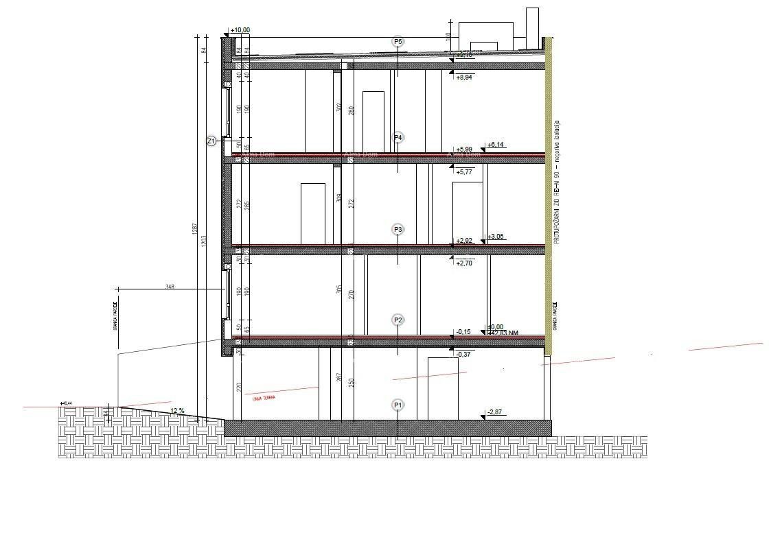 For sale: Apartment in new construction – Pula, Veli Vrh, S-D Z- A 6