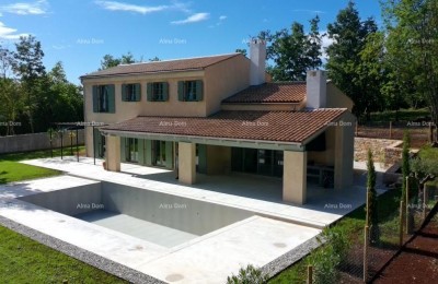 Грачище, новая вилла, построенная в средиземноморском стиле