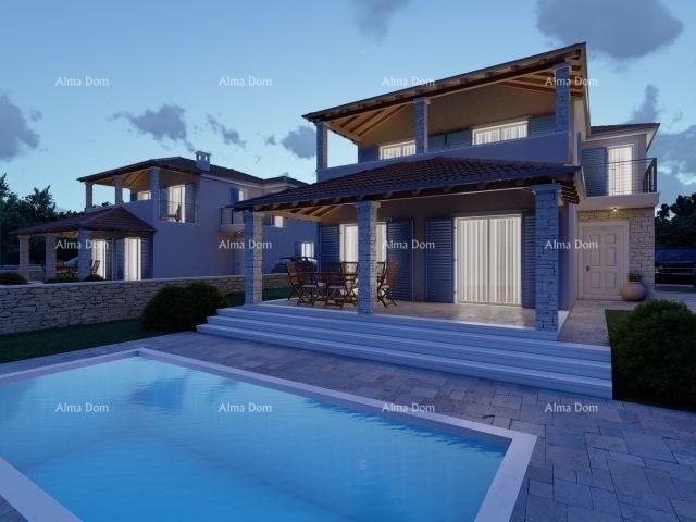 LIŽNJAN! HOUSE FOR SALE UNDER CONSTRUCTION WITH A POOL. 6