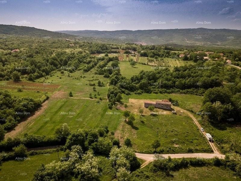 Tenuta istriana con vista sull'Učka a Kršan 10