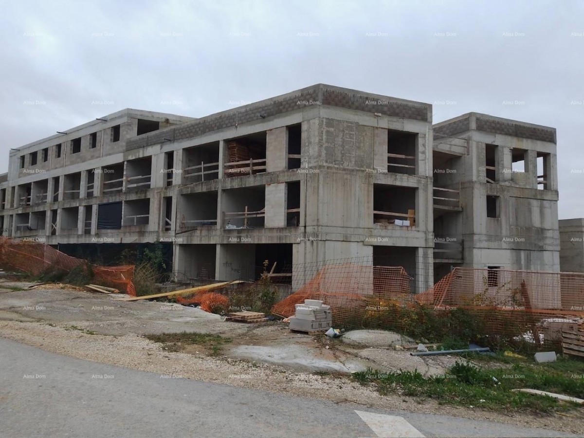 Prodaja stanova u novom poslovno - stambenom projektu, Poreč, C106-zgrada C 9