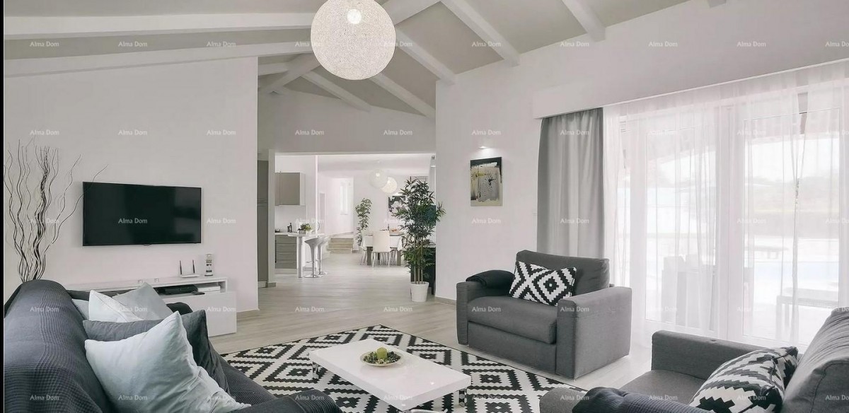 Vendita di bellissime ville con piscina in una posizione attraente, Pošesi, Medolino!  Community Verified icon 18