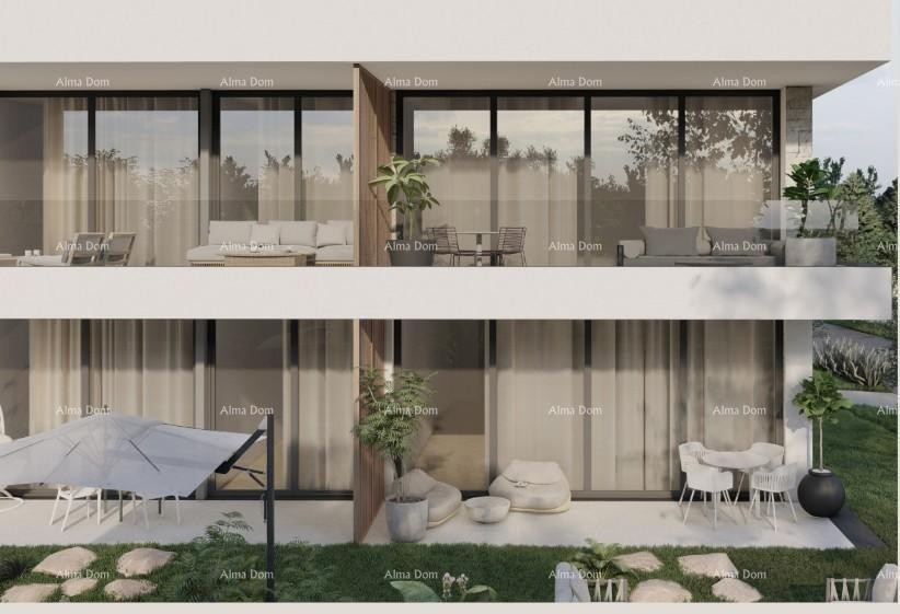 Sale - Apartment under construction with a yard and parking space, close to Rovinj! 6