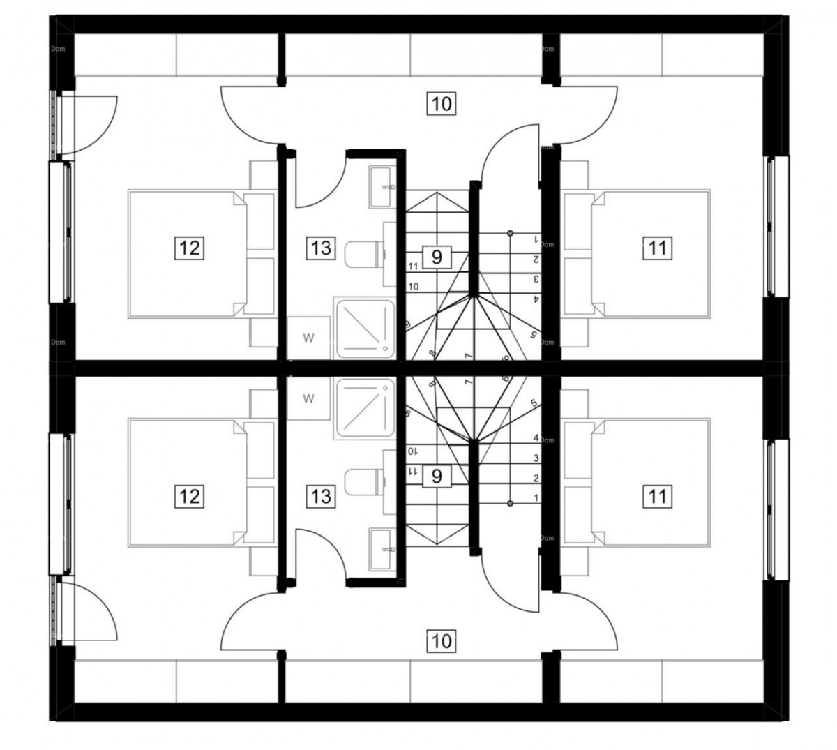 Prostrano in Moderna Bivanje na treh Nadstropjih, Nova Vas! 9