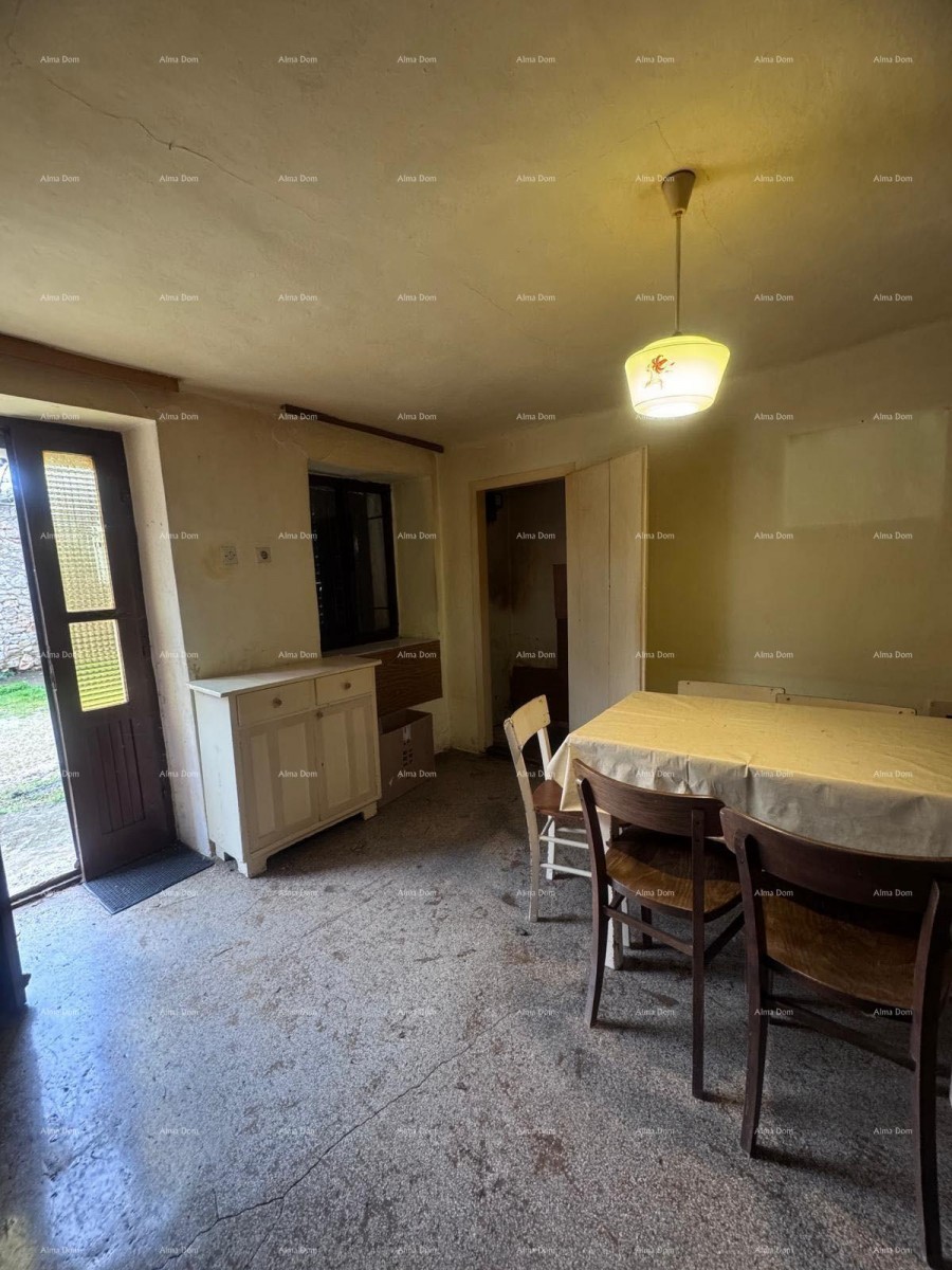 Истарская каменная casa для реновации 22