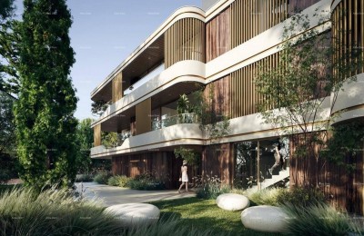 ROVINJ - sale of an apartment in a luxury residence by the sea / S5