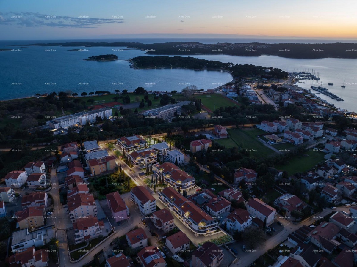 New on the market! Apartment with parking space in a prime location - Medulin! 4