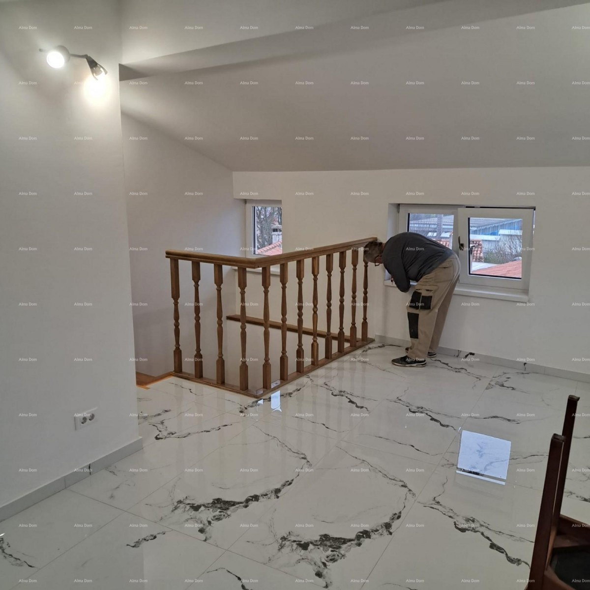 ŽMINJ – Solastniški del hiše naprodaj (3 stanovanjske enote) 7