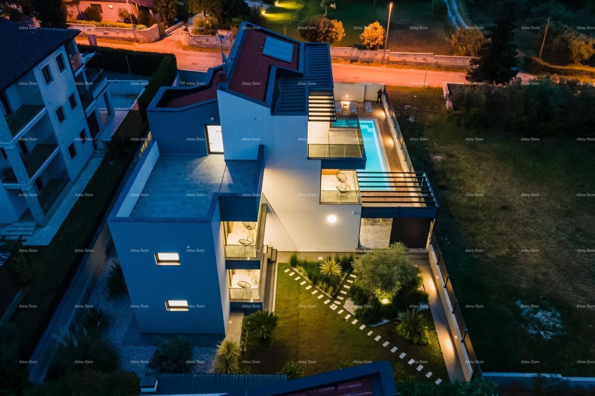 Фажана! Современная вилла с бассейном! 18