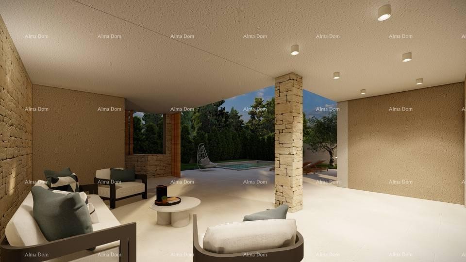 Vrhunska lokacija, narava, mir – moderna vila v gradnji 8